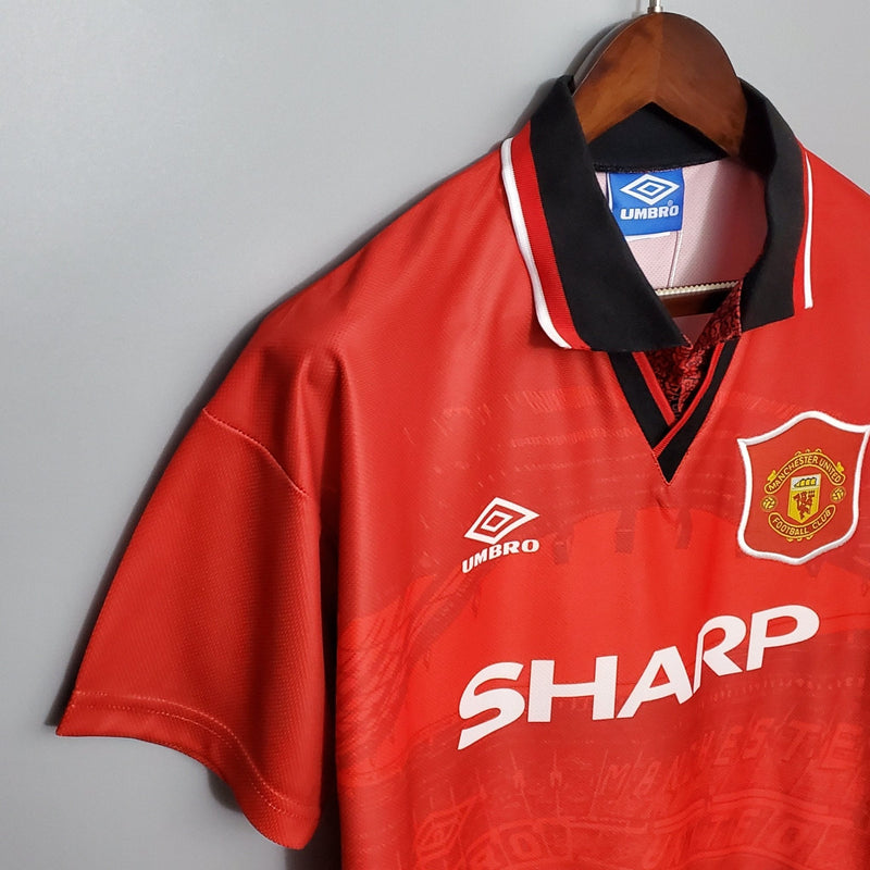 MANCHESTER UNITED I 94/96 HOMBRE (RETRO) - Bota de Oro Tienda