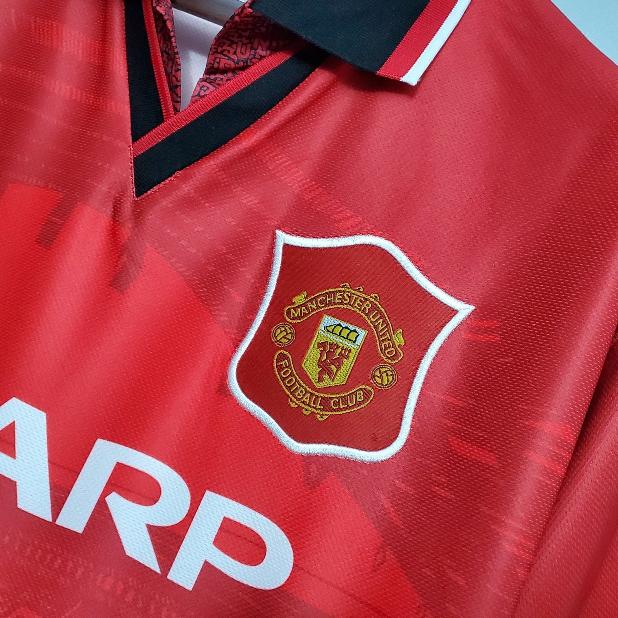 MANCHESTER UNITED I 94/96 HOMBRE (RETRO) - Bota de Oro Tienda