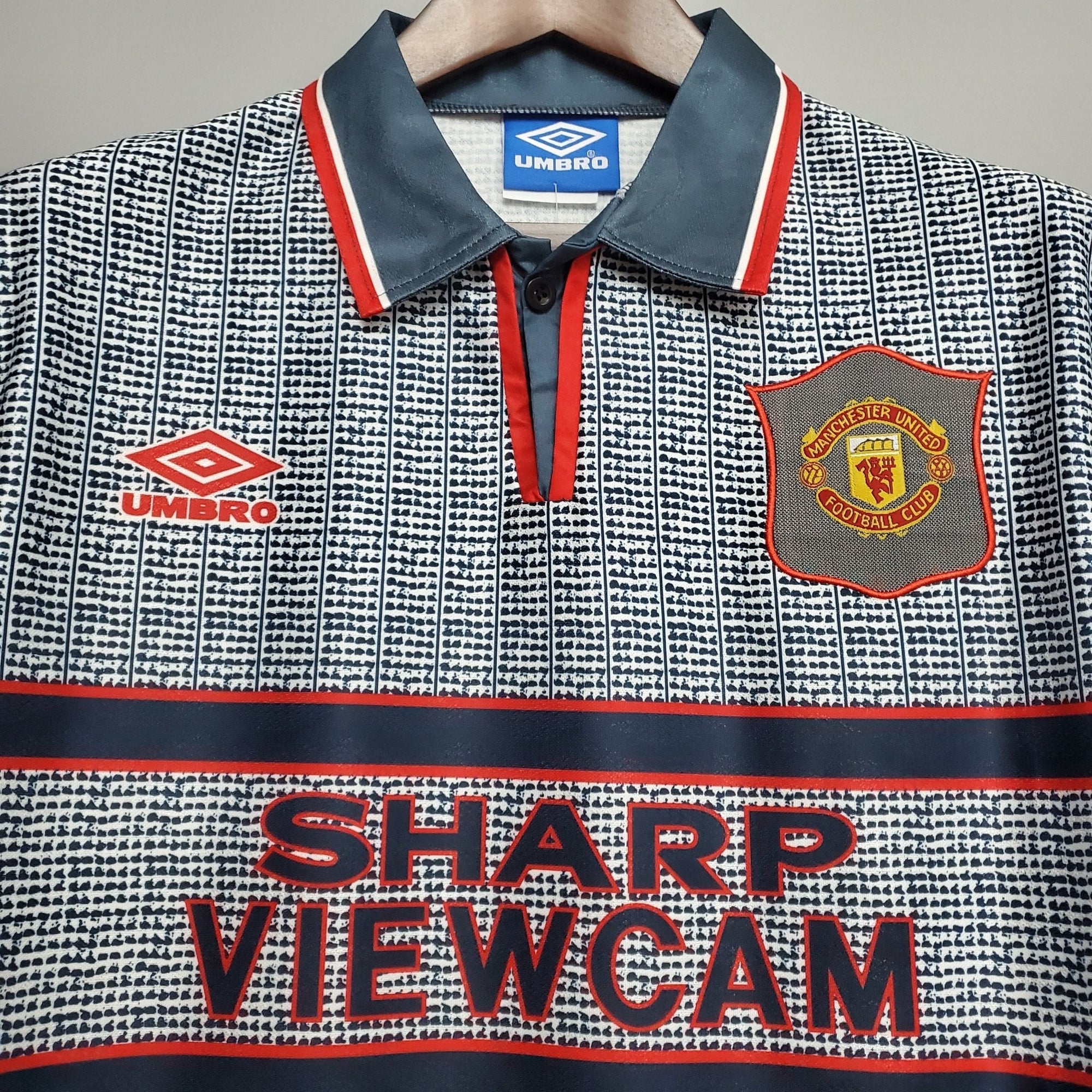 MANCHESTER UNITED I 95/96 HOMBRE (RETRO) - Bota de Oro Tienda