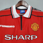 MANCHESTER UNITED I 98/99 HOMBRE (RETRO) - Bota de Oro Tienda