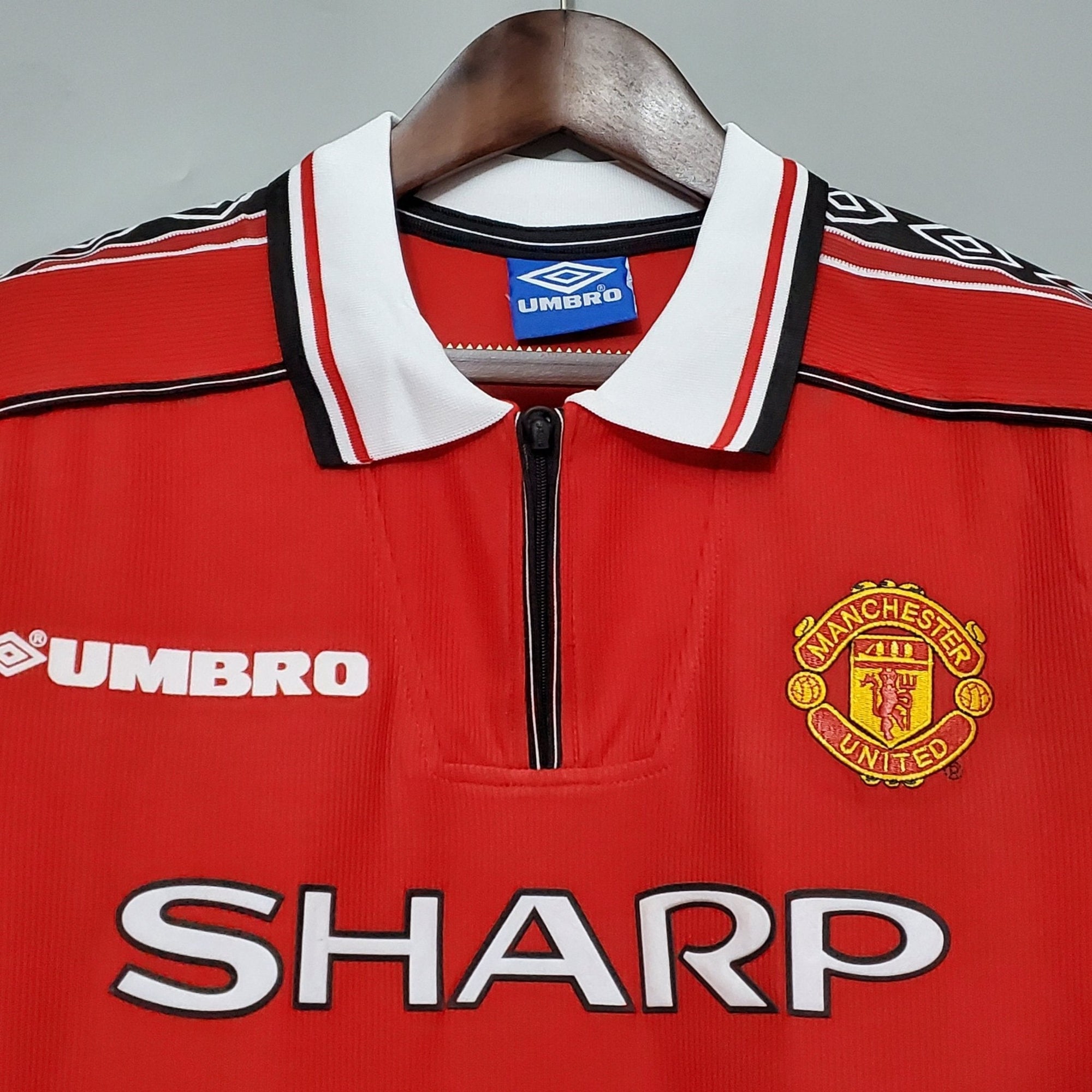 MANCHESTER UNITED I 98/99 HOMBRE (RETRO) - Bota de Oro Tienda