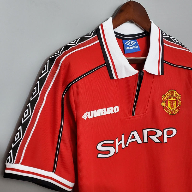 MANCHESTER UNITED I 98/99 HOMBRE (RETRO) - Bota de Oro Tienda