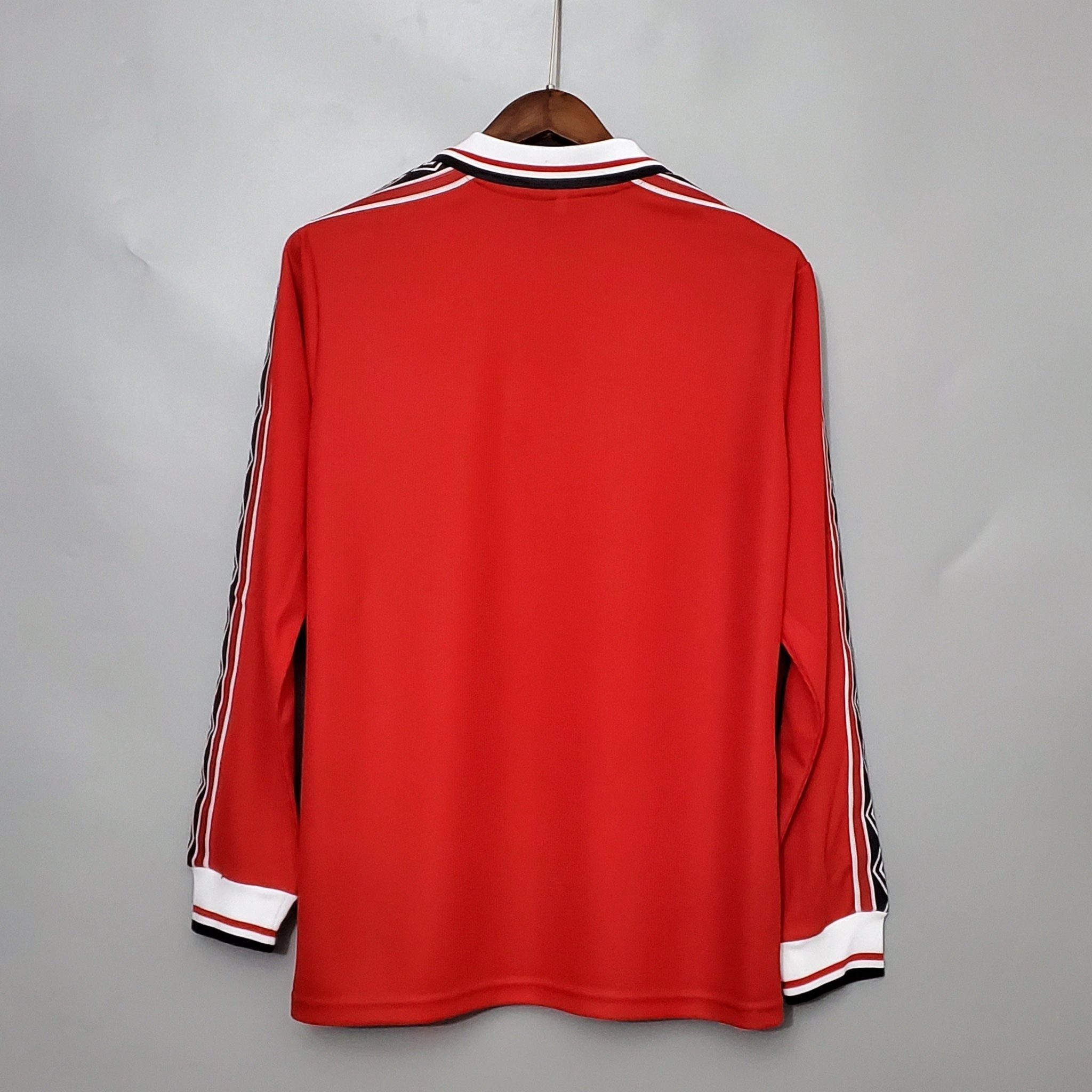 MANCHESTER UNITED I 98/99 HOMBRE (RETRO) MANGA LARGA - Bota de Oro Tienda
