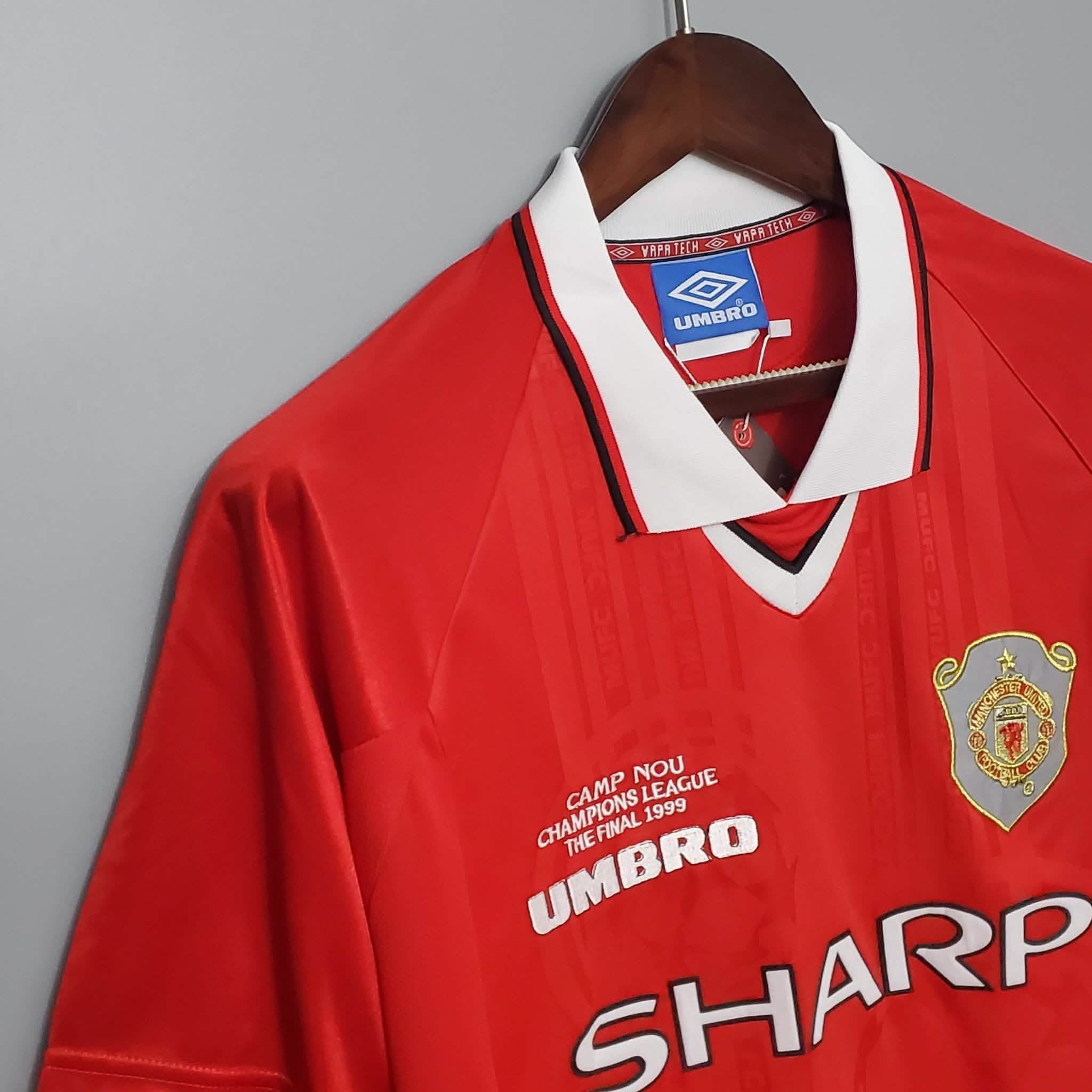MANCHESTER UNITED I 99/00 HOMBRE (RETRO) - Bota de Oro Tienda