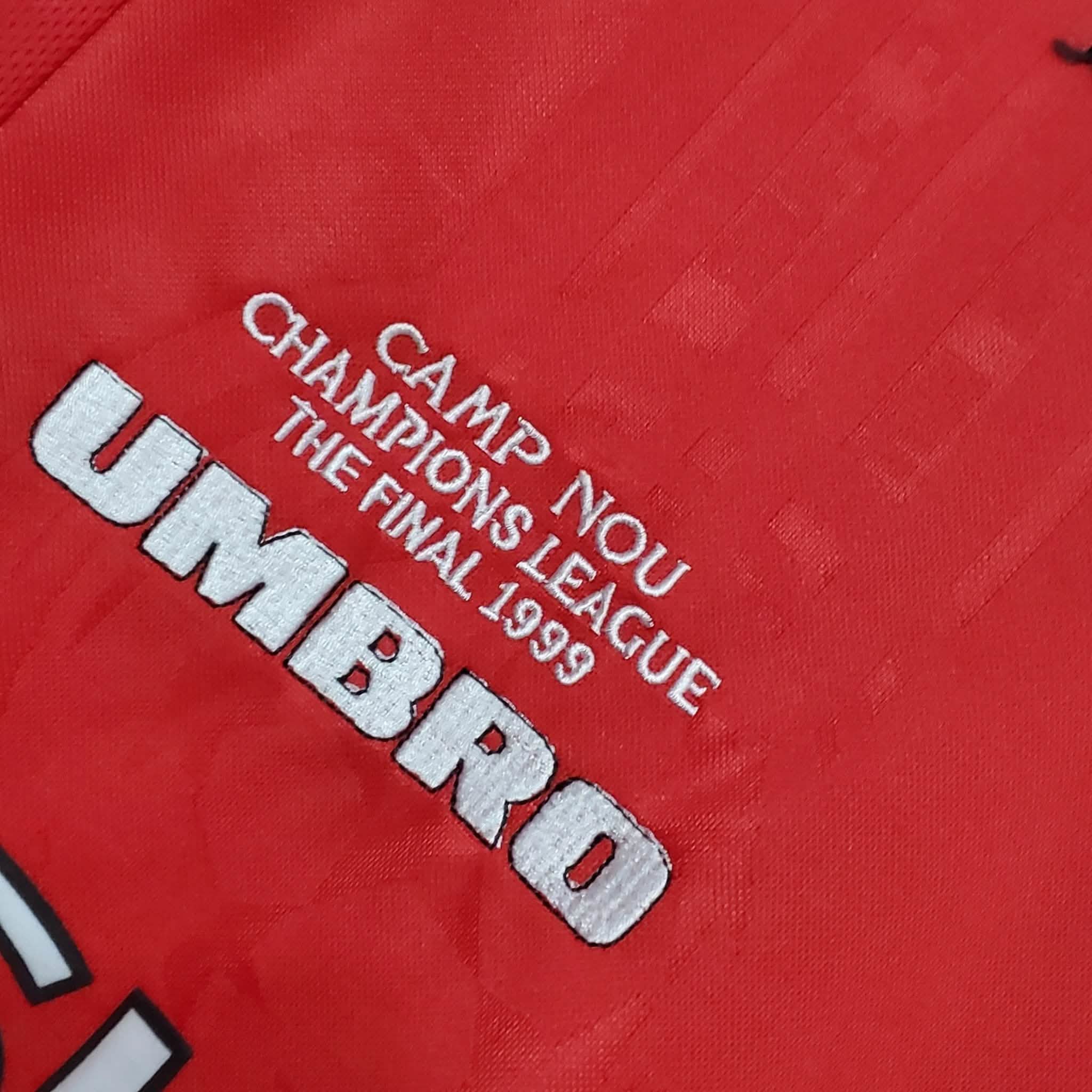 MANCHESTER UNITED I 99/00 HOMBRE (RETRO) - Bota de Oro Tienda