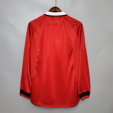 MANCHESTER UNITED I 99/00 HOMBRE (RETRO) MANGA LARGA - Bota de Oro Tienda