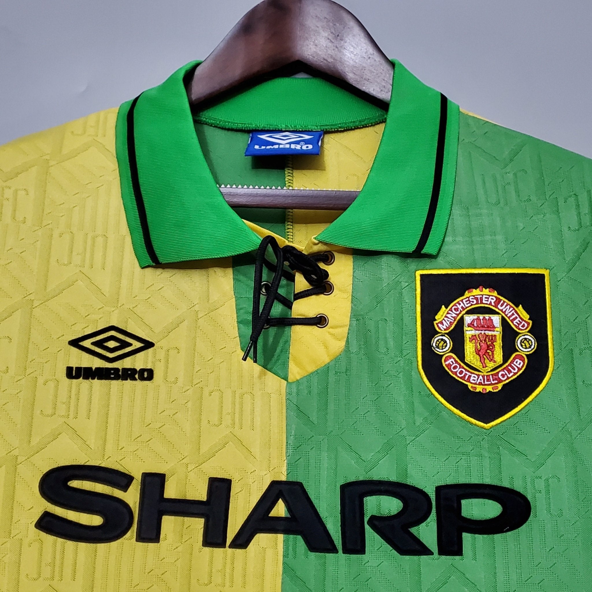 MANCHESTER UNITED II 92/94 HOMBRE (RETRO) - Bota de Oro Tienda