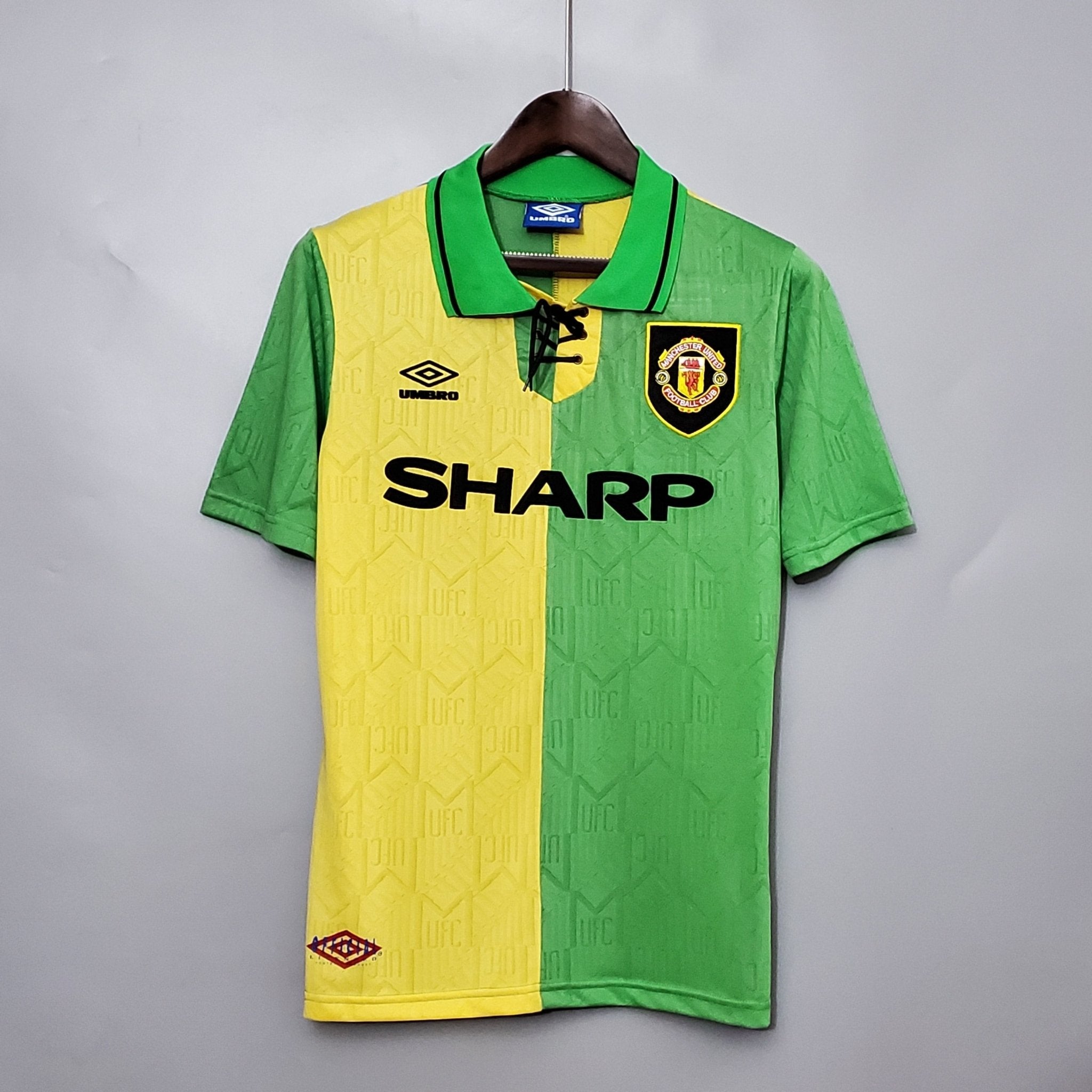 MANCHESTER UNITED II 92/94 HOMBRE (RETRO) - Bota de Oro Tienda