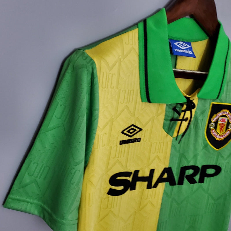 MANCHESTER UNITED II 92/94 HOMBRE (RETRO) - Bota de Oro Tienda