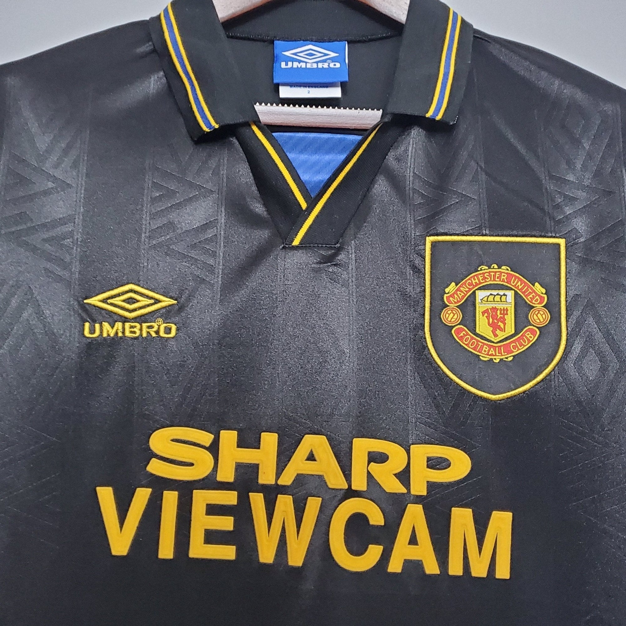 MANCHESTER UNITED II 93/95 HOMBRE (RETRO) - Bota de Oro Tienda