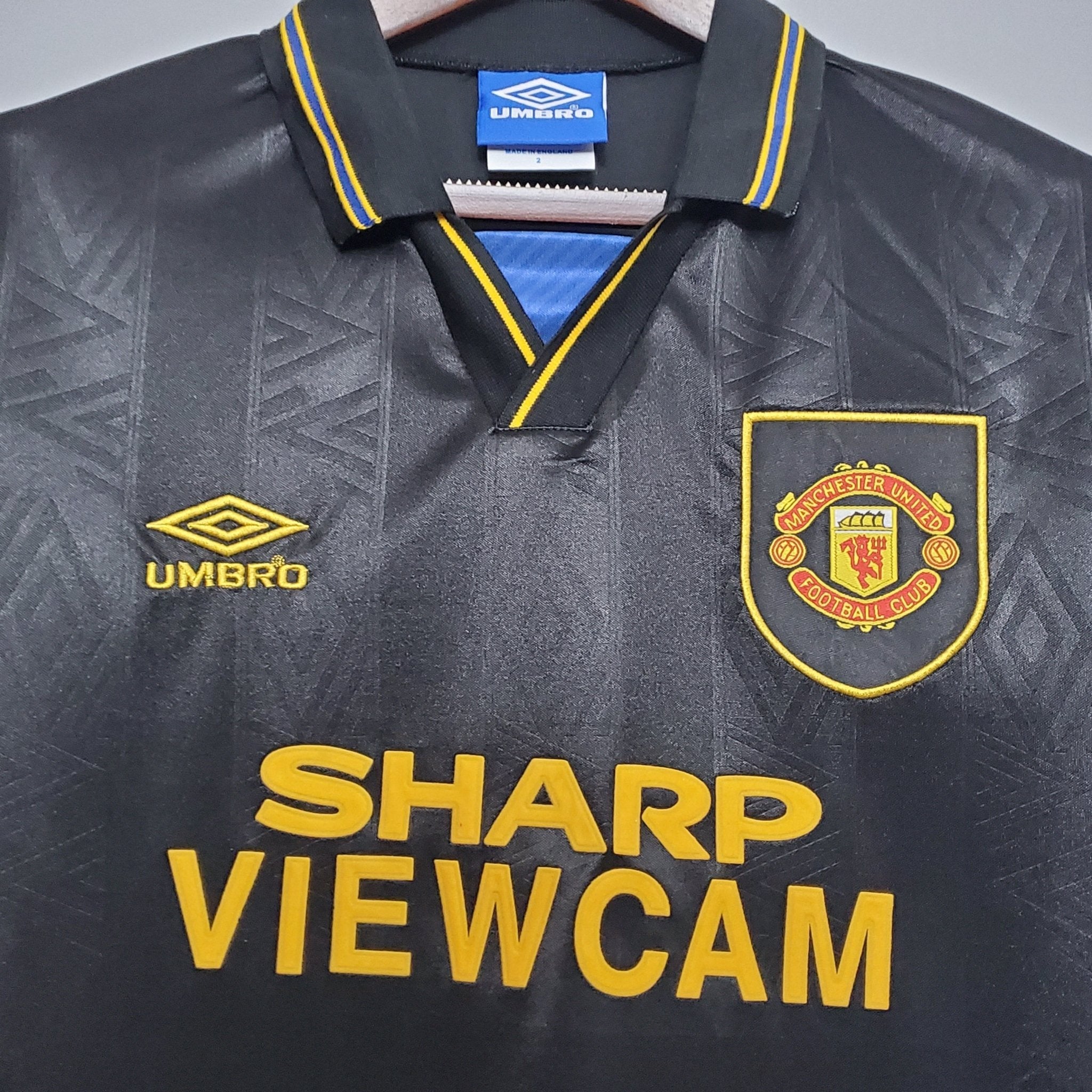 MANCHESTER UNITED II 93/95 HOMBRE (RETRO) - Bota de Oro Tienda