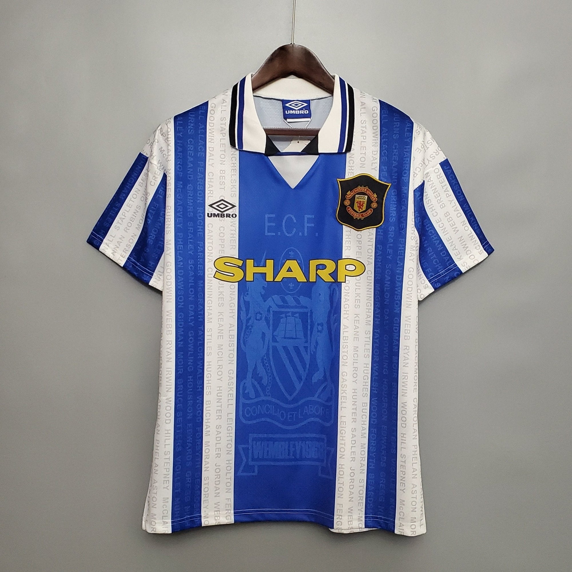 MANCHESTER UNITED II 94/96 HOMBRE (RETRO) - Bota de Oro Tienda