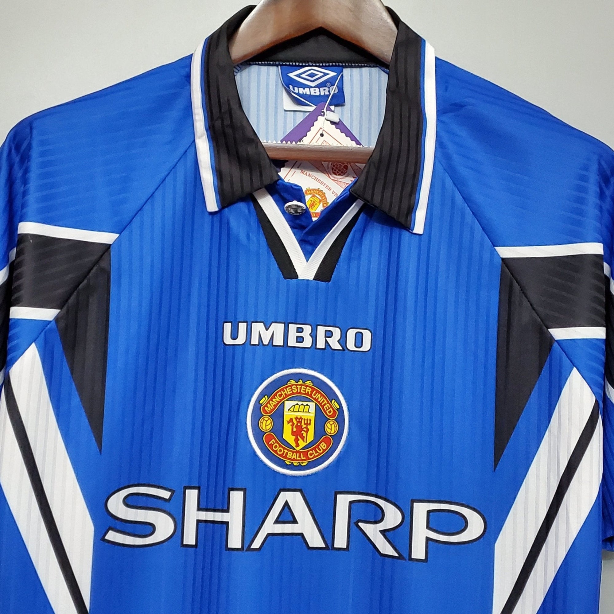 MANCHESTER UNITED II 96/97 HOMBRE (RETRO) - Bota de Oro Tienda