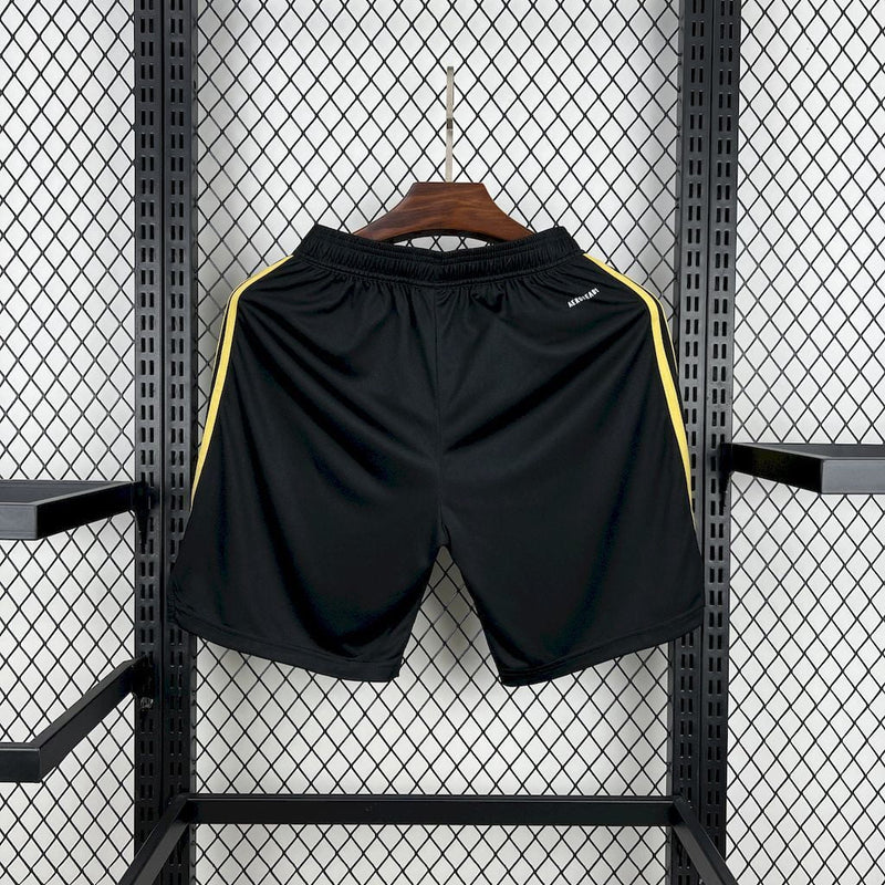 Mexico 2025/26 Pantalón Corto Dorado Negro - Bota de Oro Tienda