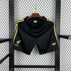 Mexico 2025/26 Pantalón Corto Dorado Negro - Bota de Oro Tienda