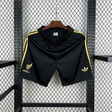 Mexico 2025/26 Pantalón Corto Dorado Negro - Bota de Oro Tienda