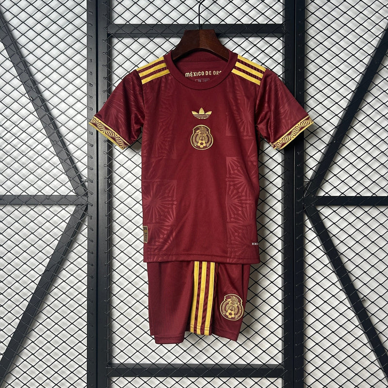 MEXICO EQUIPACIÓN EDICION ESPECIAL 25/26 NIÑOS - Bota de Oro Tienda