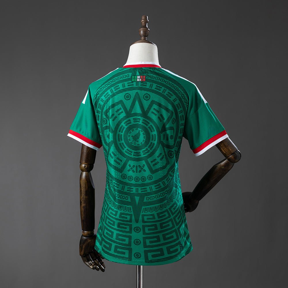 México Local Femenina Versión Jugador 2026 Mundial - Bota de Oro Tienda