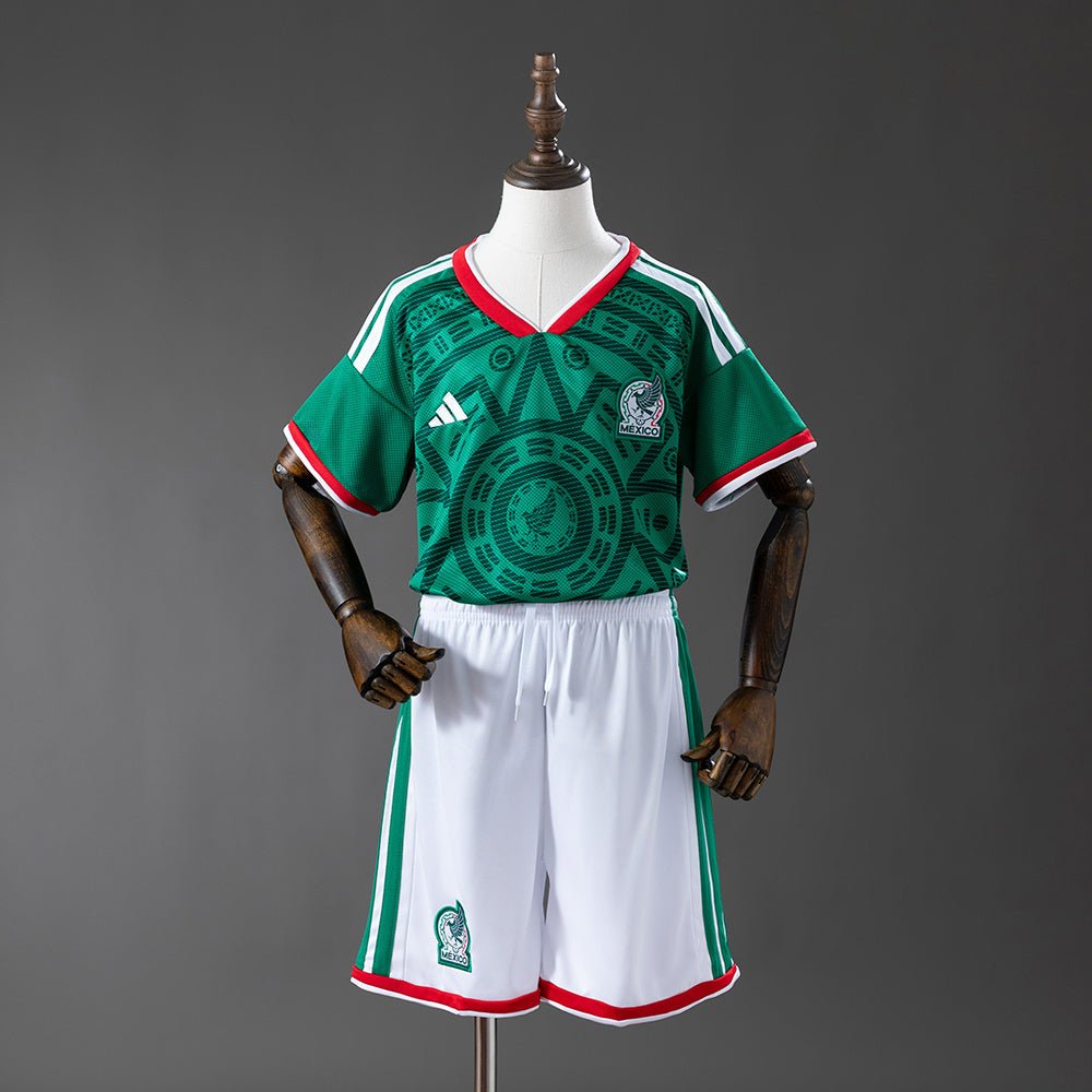 México Local Infantil 2026 Mundial - Bota de Oro Tienda