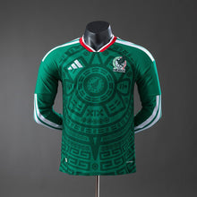 México Local Manga Larga Versión Jugador 2026 Mundial - Bota de Oro Tienda