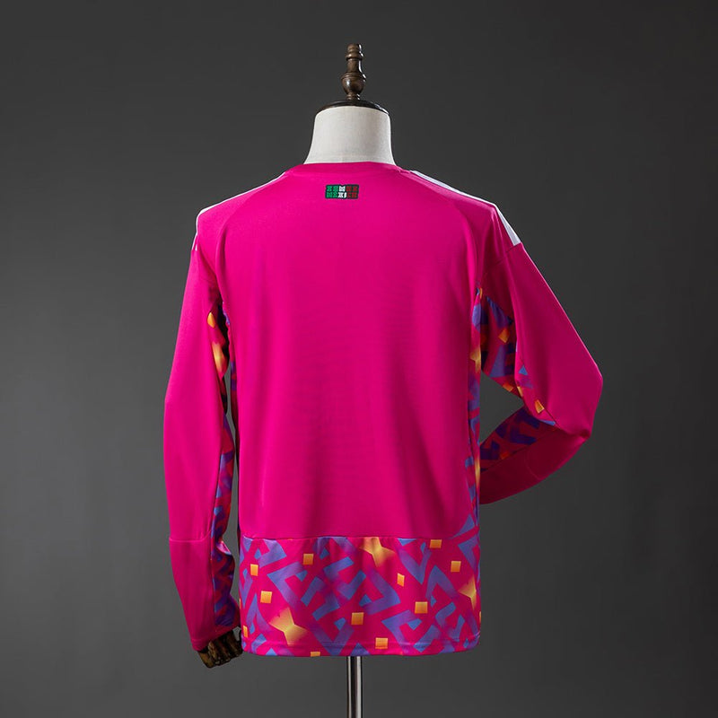 MéXico Portero Manga Larga 2026 Mundial - Bota de Oro Tienda