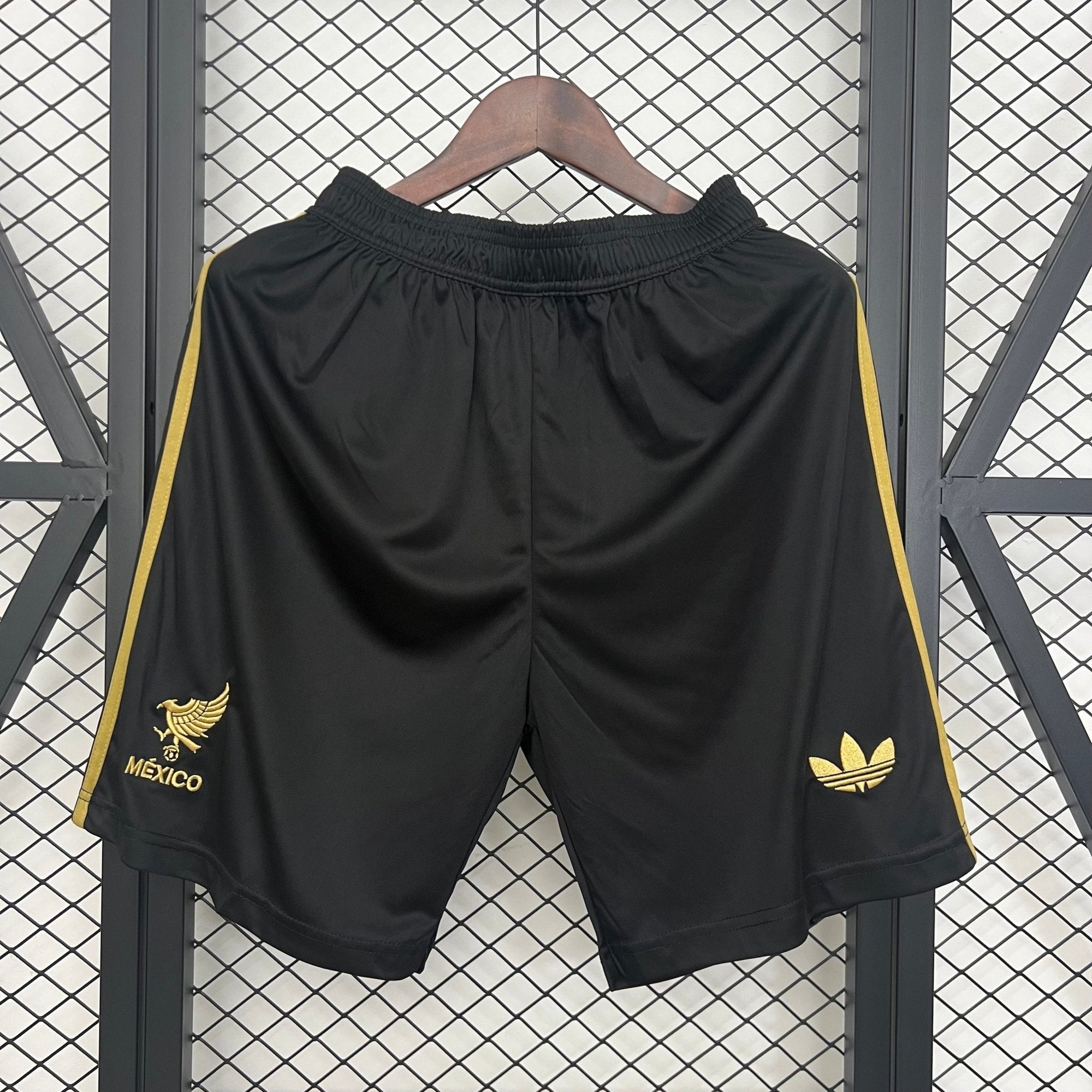 Mexico Special Edition 2025 Pantalón Corto Negro - Bota de Oro Tienda