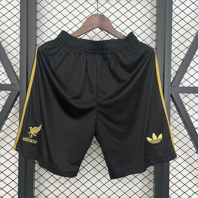 Mexico Special Edition 2025 Pantalón Corto Negro - Bota de Oro Tienda