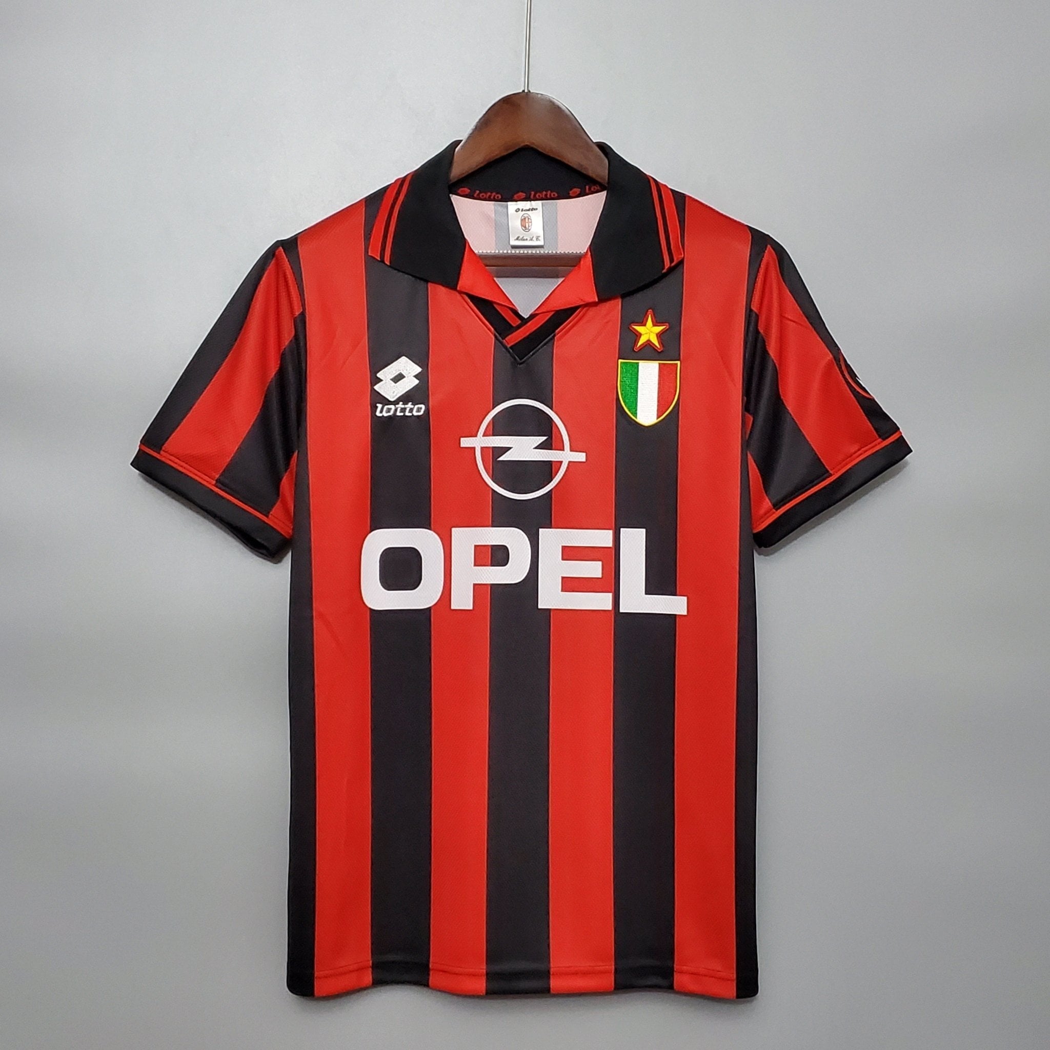 MILAN II 96/97 HOMBRE (RETRO) - Bota de Oro Tienda