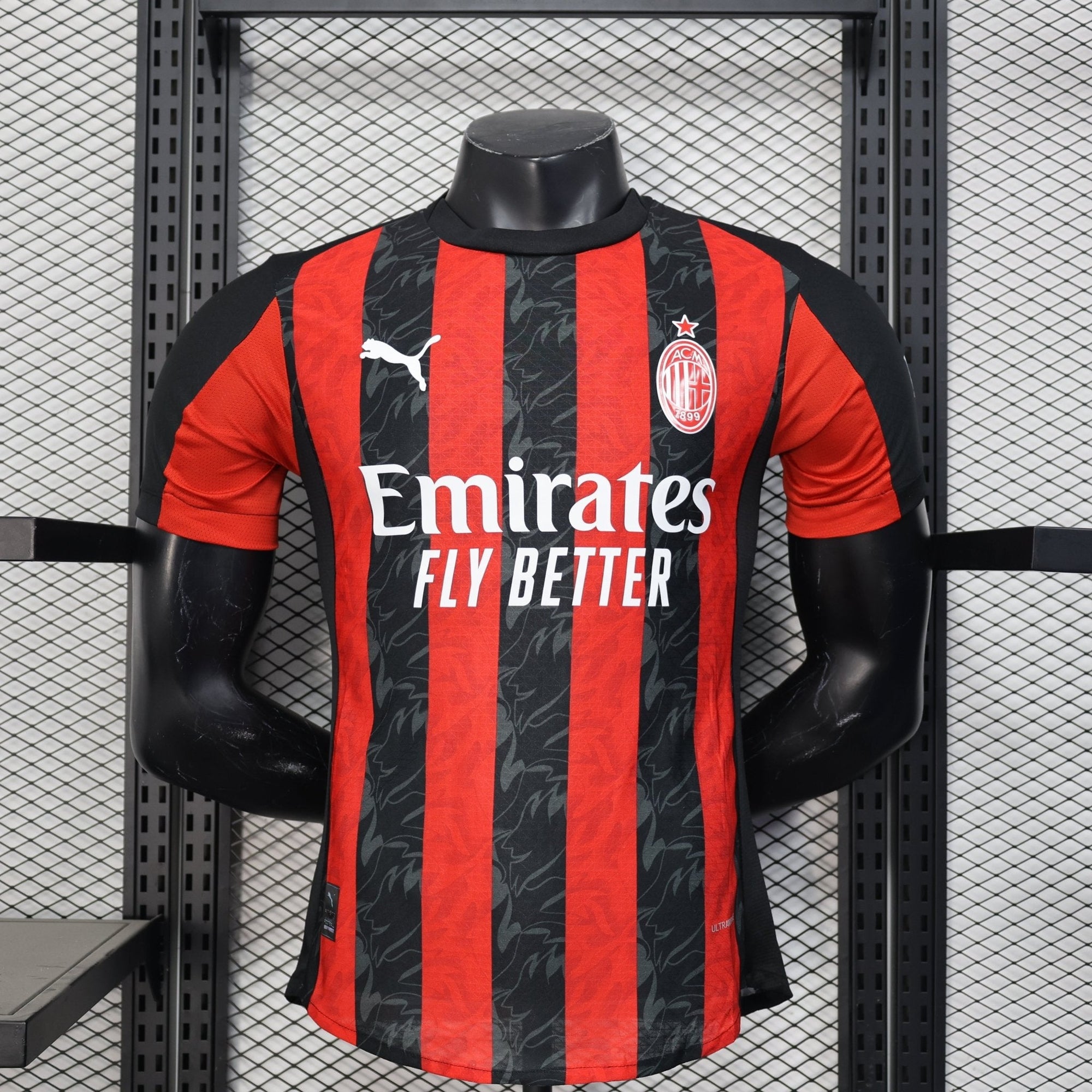 MILAN PRIMERA EQUIPACIÓN 25/26 (VERSIÓN JUGADOR) - Bota de Oro Tienda