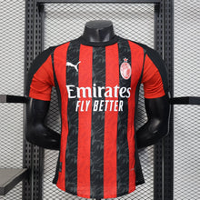 MILAN PRIMERA EQUIPACIÓN 25/26 (VERSIÓN JUGADOR) - Bota de Oro Tienda