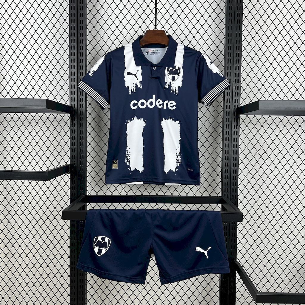 MONTERREY PRIMERA EQUIPACIÓN 25/26 NIÑOS - Bota de Oro Tienda