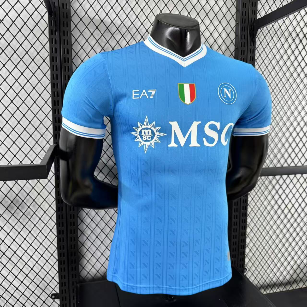 NAPOLI PRIMERA EQUIPACIÓN 25/26 (VERSIÓN JUGADOR) - Bota de Oro Tienda
