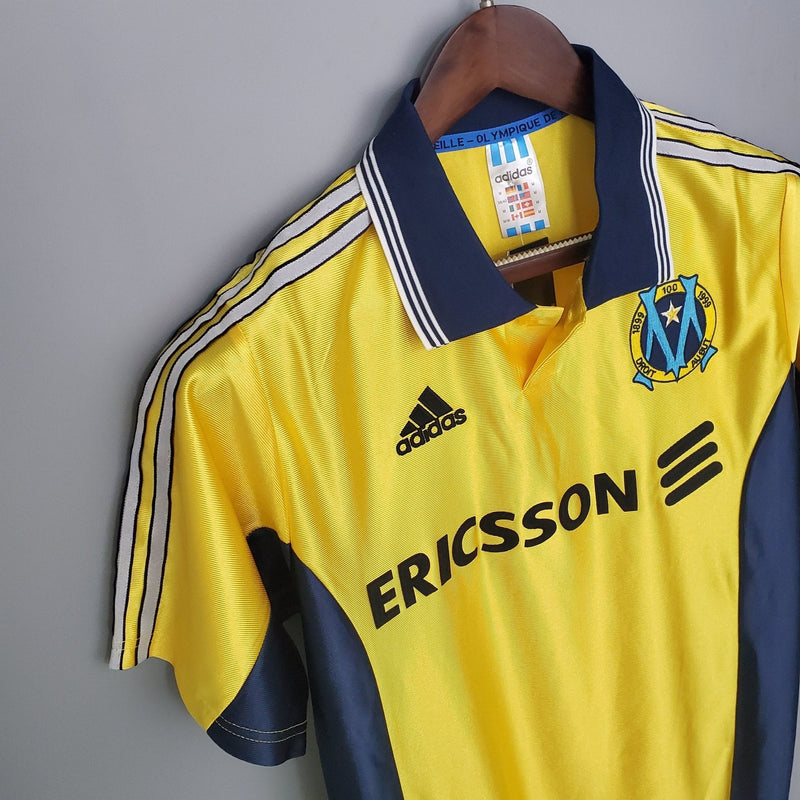 OLYMPIQUE MARSEILLE V 98/99 HOMBRE (RETRO) - Bota de Oro Tienda