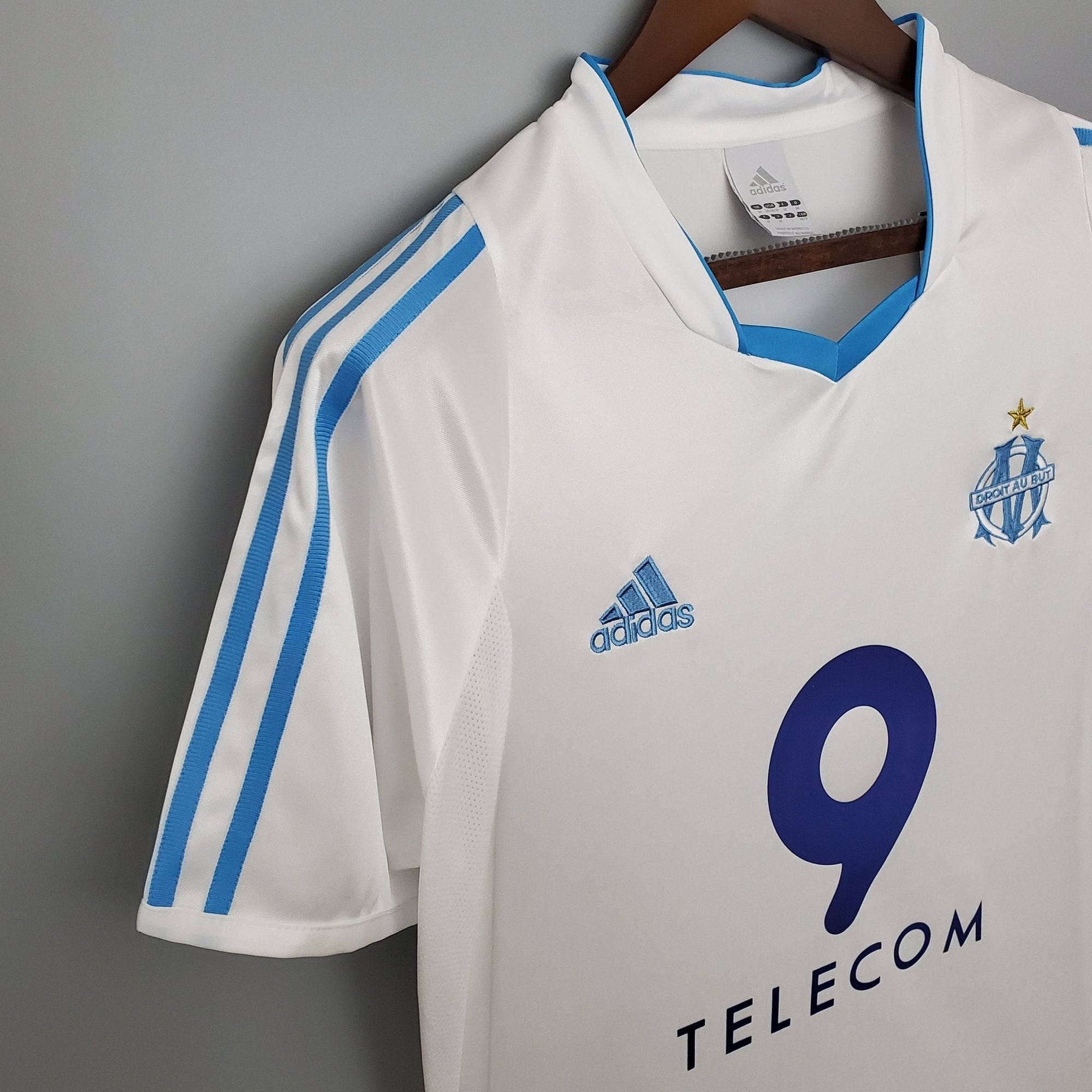 OLYMPIQUE MARSEILLE VII 02/03 HOMBRE (RETRO) - Bota de Oro Tienda