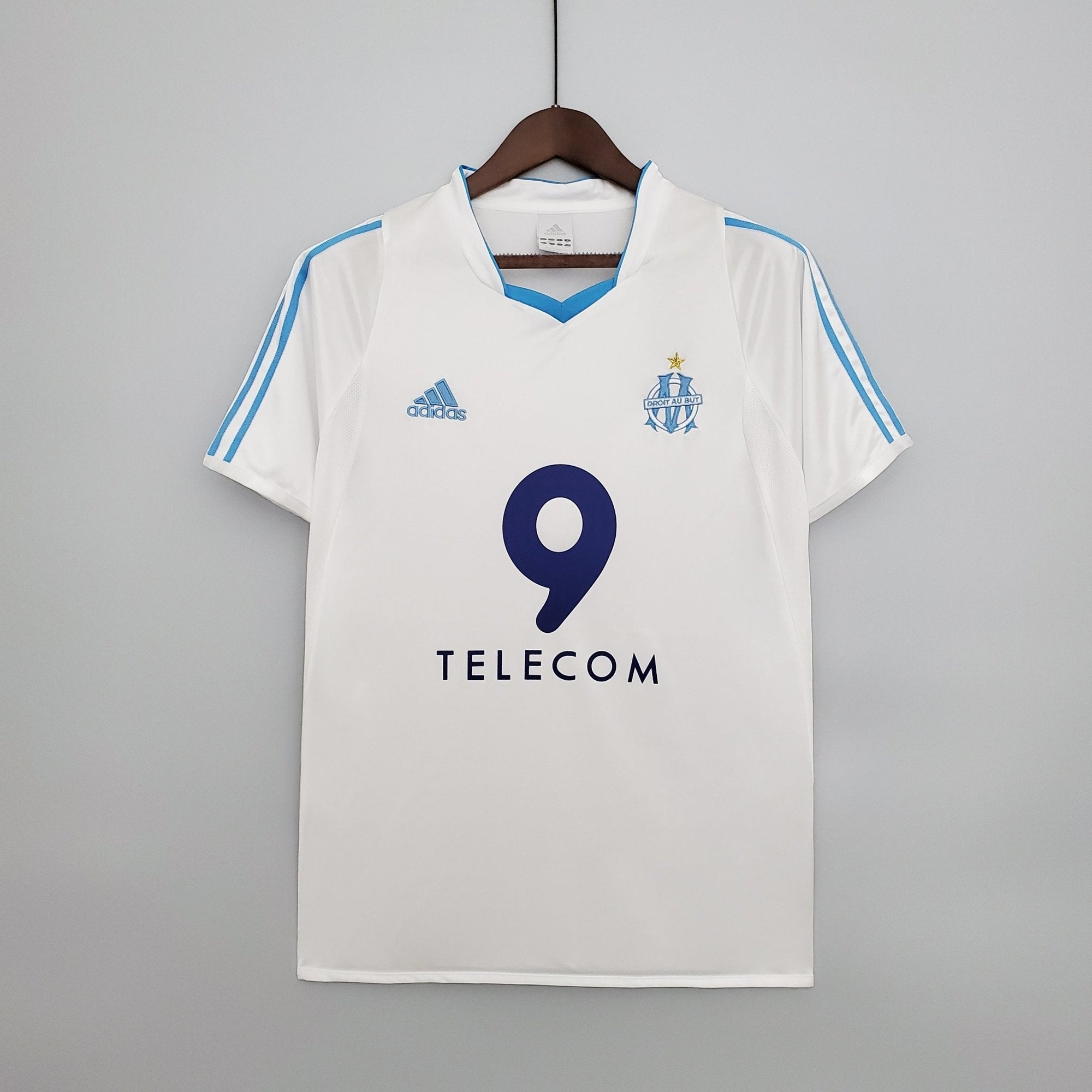 OLYMPIQUE MARSEILLE VII 02/03 HOMBRE (RETRO) - Bota de Oro Tienda