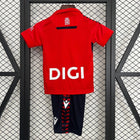 OSASUNA PRIMERA EQUIPACIÓN 25/26 NIÑOS - Bota de Oro Tienda