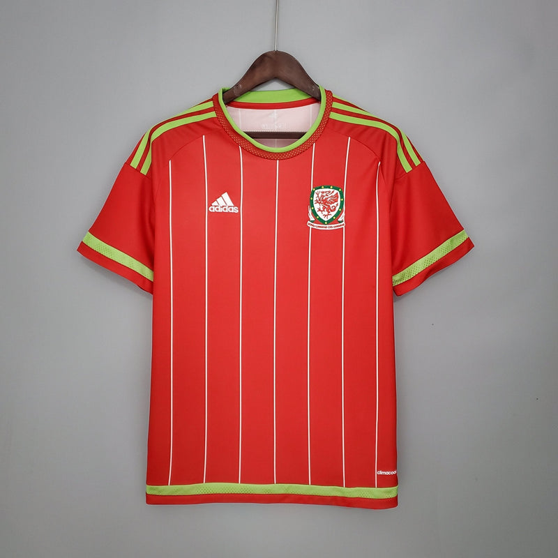 PAÍS DE GALES 2015 HOMBRE (RETRO) - Bota de Oro Tienda
