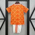 PAISES BAJOS PRIMERA EQUIPACIÓN 1988 NIÑOS RETRO - Bota de Oro Tienda