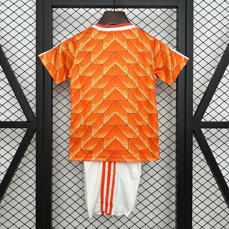 PAISES BAJOS PRIMERA EQUIPACIÓN 1988 NIÑOS RETRO - Bota de Oro Tienda