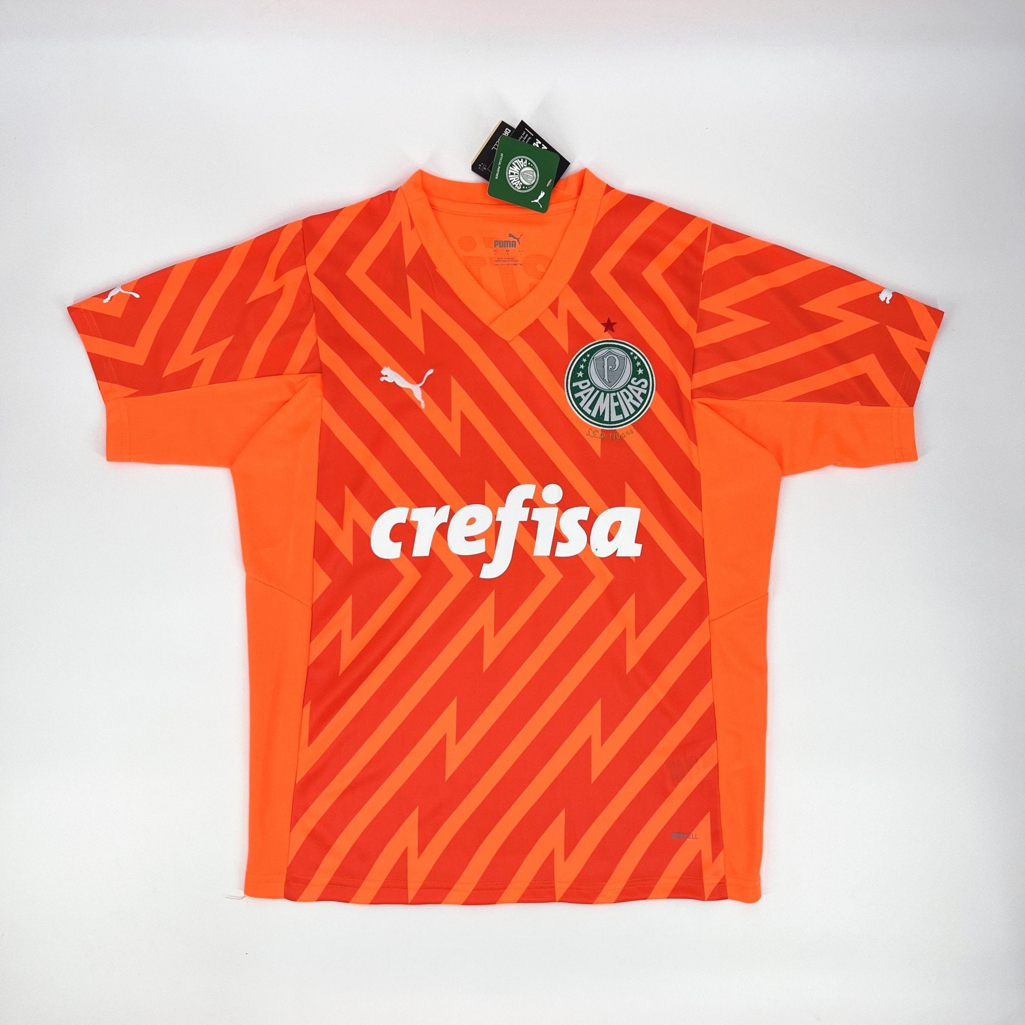 PALMEIRAS PORTERO NARANJA 24/25 HOMBRE - Bota de Oro Tienda
