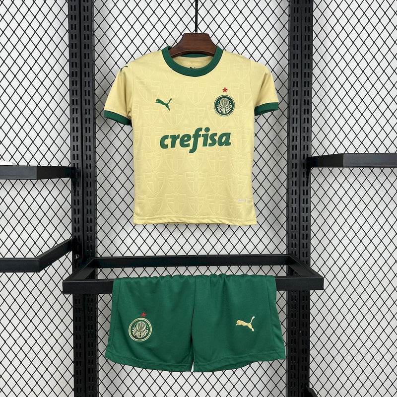 PALMEIRAS TERCERA EQUIPACIÓN 25/26 NIÑOS - Bota de Oro Tienda