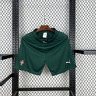 Portugal 2025/26 Primera Equipación Pantalón Corto - Bota de Oro Tienda