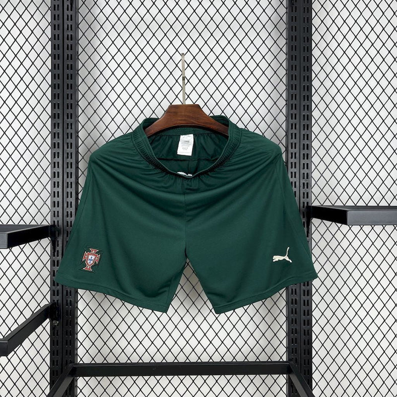 Portugal 2025/26 Primera Equipación Pantalón Corto - Bota de Oro Tienda