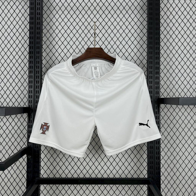 Portugal 2025/26 Segunda Equipación Pantalón Corto - Bota de Oro Tienda