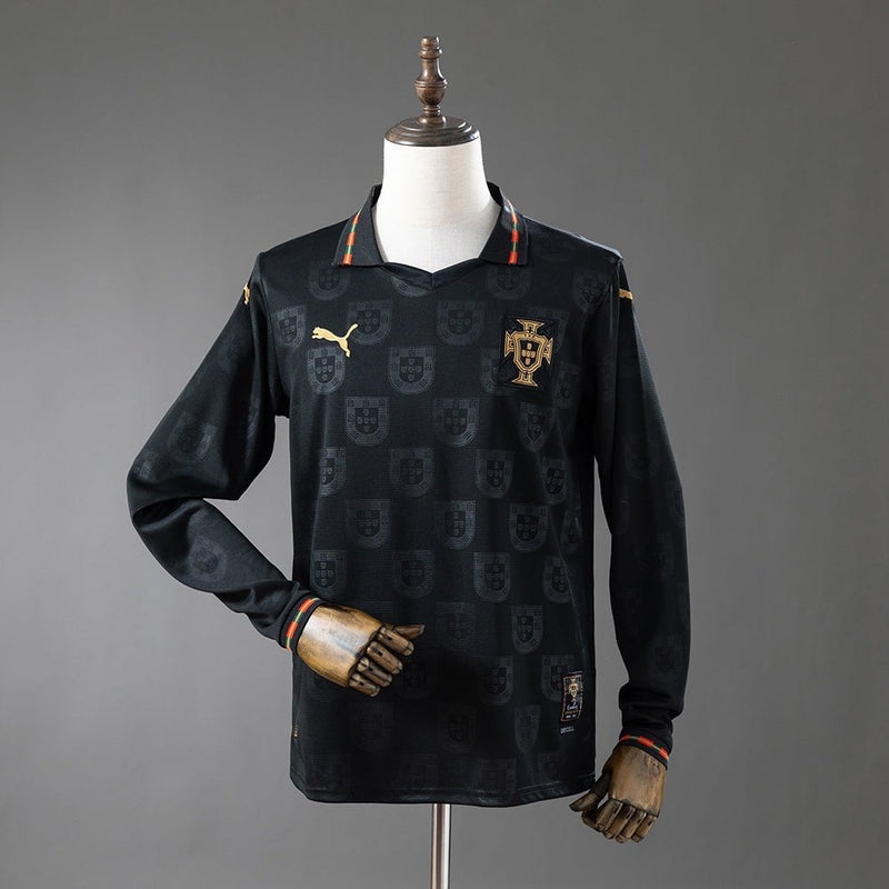 Portugal Edición Especial Pantera Negra Manga Larga 2026 Mundial - Bota de Oro Tienda