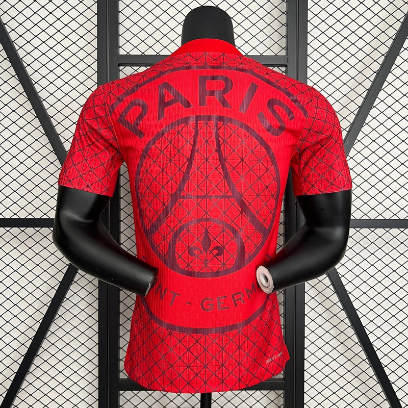 PSG EQUIPACIÓN ESPECIAL ROJO 25/26 (VERSIÓN JUGADOR) - Bota de Oro Tienda