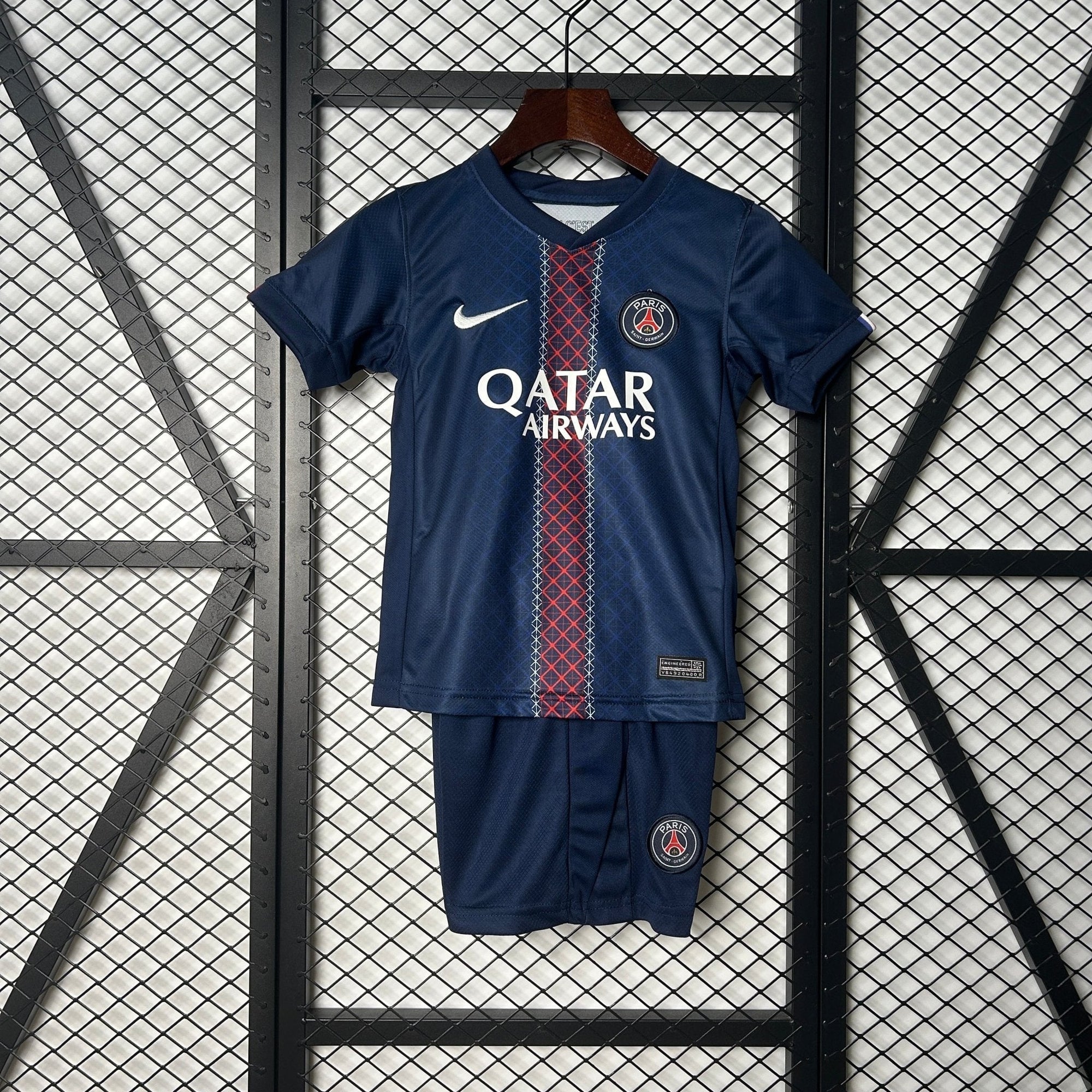 PSG I 25/26 CONJUNTO INFANTIL - Bota de Oro Tienda