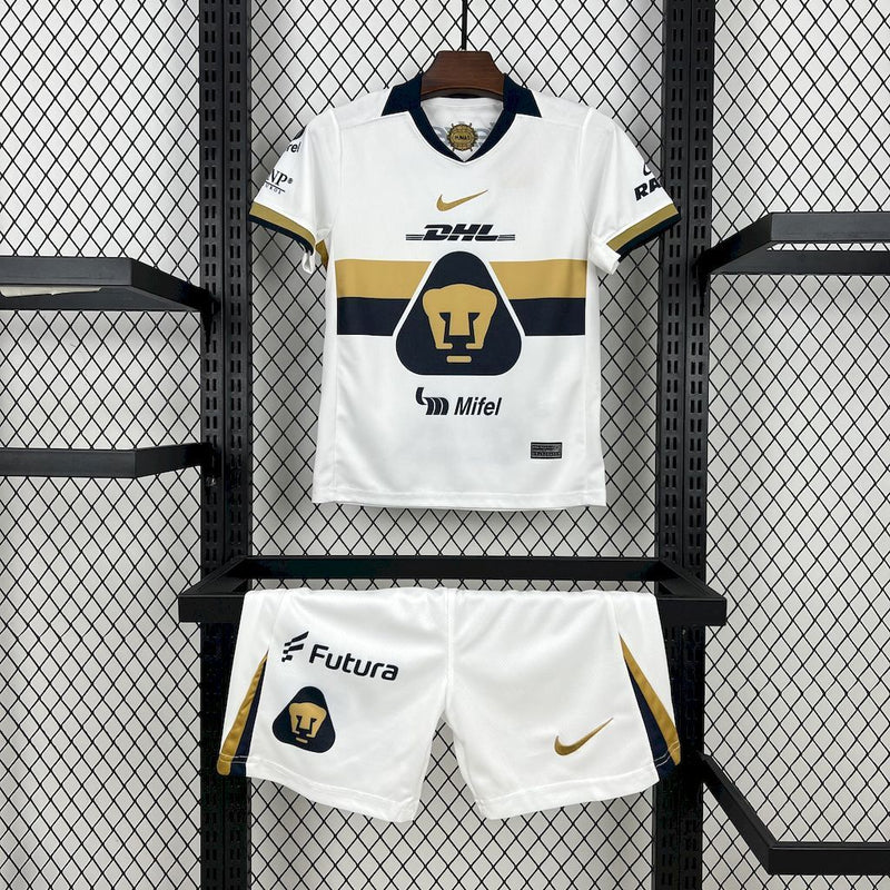 PUMAS PRIMERA EQUIPACIÓN 25/26 NIÑOS - Bota de Oro Tienda