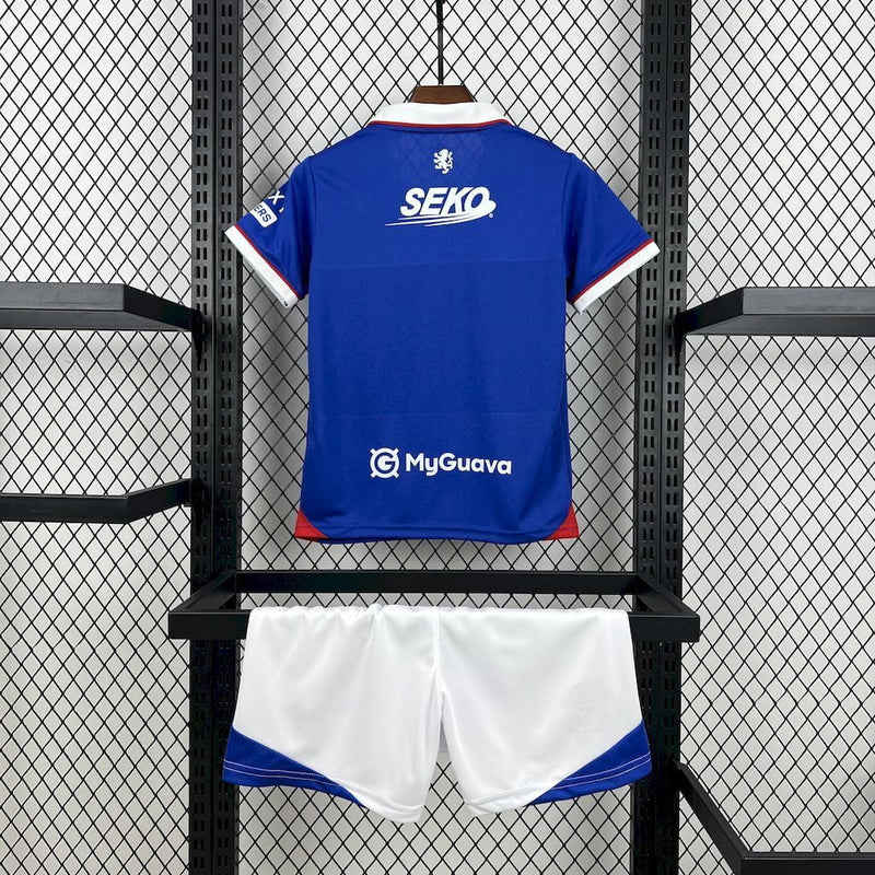 RANGERS PRIMERA EQUIPACIÓN 25/26 NIÑOS - Bota de Oro Tienda
