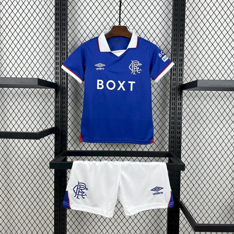 RANGERS PRIMERA EQUIPACIÓN 25/26 NIÑOS - Bota de Oro Tienda